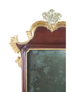 Miroir mural en bois sculpté à la main Collection CHRISTOPHER GUY 2