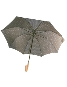 Paraigües amb obertura automàtica de color marró i estampat per senyor paraigües gran amb varetes de fibra regal per al dia de e