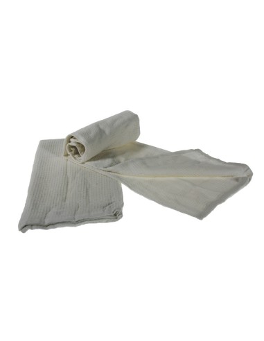 Drap de cuina blanc set de dues per tasca de neteja d'estris