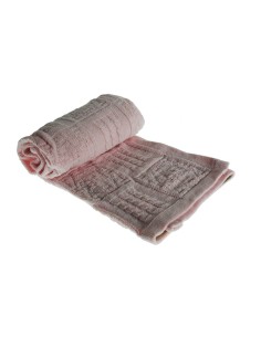 Couverture bébé rose très agréable au toucher