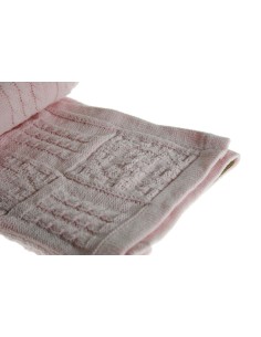 Manta Classic Infantil Baby Color Rosa Per Recién Nacidos Ideal Per a regal 2