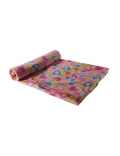 Manta Suau Estampat Infantil Nadó Color Rosa per a Bressol Perfecte per a Regal.