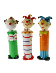 Tirelire pour enfants en forme de clown en céramique 2