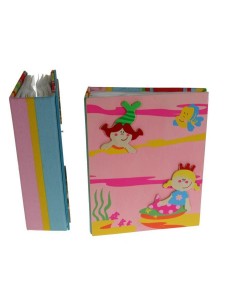 Álbum Infantil -color Rosa Hadas- 2