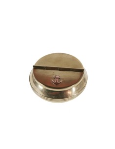 Cendrer petit de metall polit per butxaca ideal per regalar 2