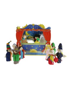 Teatre per titelles de dit 2