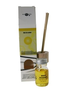 Perfumador Mikado aroma Miel de Azahar sin alcohol de larga duración. Frasco de 30 ml.