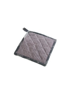 Manopla y agarradera de tejido acolchado para cocina 2