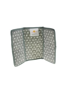 Neceser pequeño de tela para el bolso estilo vintage regalo para la madre 2
