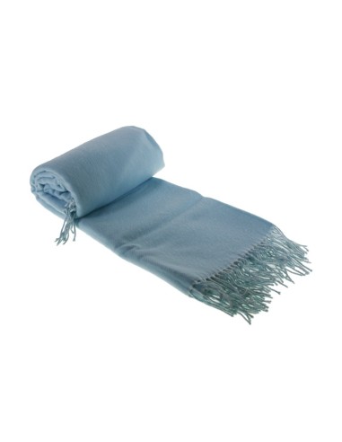 Couverture de Bébé Douce Bleue pour Berceau, Parfaite pour Cadeau.