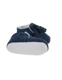 Zapato Infantil -color Azul- Talla 3-6 meses