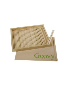 Caja de Madera con 30 Lápices de Colores para Dibujar y Colorear 2