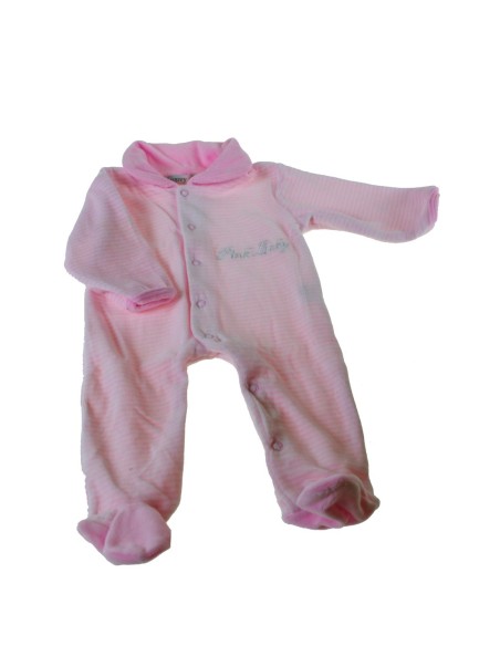 Pijama Infantil color rosa