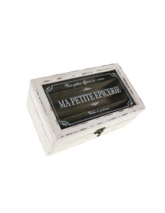 107 / 5.000 Resultados de traducción Resultado de traducción Coffret en bois à deux hauteurs pour enveloppes d'infusions de thé, 2