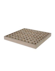 Tabla de Multiplicación de Madera en cilindros redondos movibles tabla multiplicar para niños de primaria 2