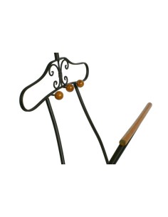 Porte-manteau de nuit galant pliant vintage pour dressing et chambre 2