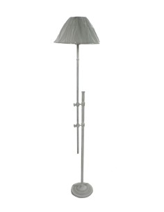 Lampadaire en métal blanc maison de style nordique 2