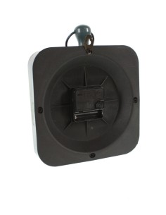 Reloj de pared pequeño en metal color blanco envejecido vintage hogar 2