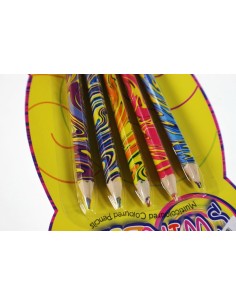 Lápices de colores -Arcoiris 5 colores- 2