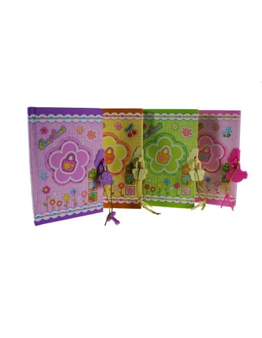 Diario Pequeño para Niños Diario Secreto Infantil con Cerradura y Llave Cuaderno de Notas.