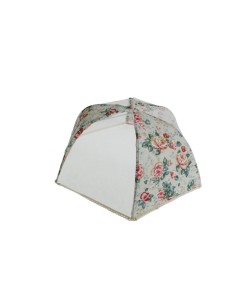 Housses de protection en forme de parapluie pliant pour protéger les aliments en plein air 2