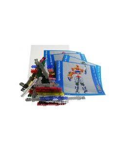 Trencaclosques encaixable de 2000 peces amb quatre dissenys de robot joc de trencaclosques per a nens. 2