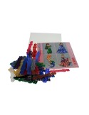 Puzzle encajable de 2900 piezas con cuatro diseños de princesa juego de rompecabezas para niños.