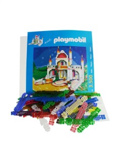 Puzle encaixable playmobil de 3500 peces amb quatre disseny de castell joc de trencaclosques 2