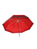 Paraguas infantil color rojo para niños con borde reflector para ser visibles en la oscuridad Regalo de cumpleaños aniversario