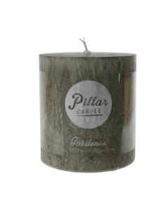 Bougie parfumée parfum Gardenia d'une durée de 55 heures à décorer avec des bougies