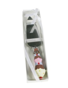 Pala para servir y cortar tarta de estilo vintage útiles y menaje  de mesa 2