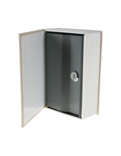 Boîte de livre avec serrure 2