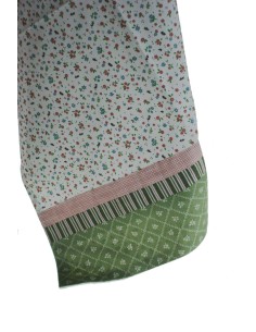 Drap de cuina blanc amb dibuix per tasca de neteja d'estris 2