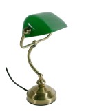 Lámpara escritorio banquero vintage estudio y trabajo decoración hogar