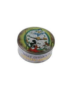 Boîte pour enfants en métal design Disney avec dessin Mickey