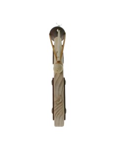 Pistolet en bois avec flèches, accessoire de jeu Pirate Hook et costumes pour garçons et filles.  2