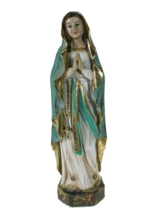 Nuestra Señora de Lourdes - Notre Dame de Lourdes figura religiosa Virgen de Lourde