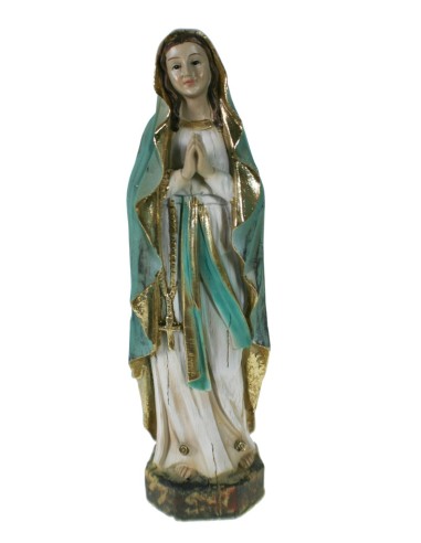 Nuestra Señora de Lourdes - Notre Dame de Lourdes figura religiosa Virgen de Lourde