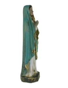 La nostra Senyora de Lourdes - Notre Dame de Lourdes figura religiosa Verge de Lourdes 2