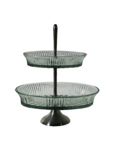 Centro de mesa o plato de presentación estilo nostálgico. Menaje de mesa. 2