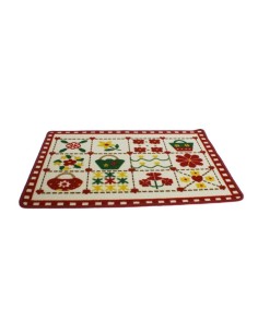 Tapis de cuisine antidérapant avec dessin