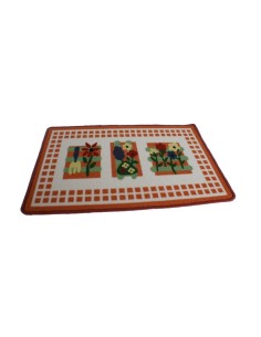 Tapis de cuisine antidérapant avec dessin