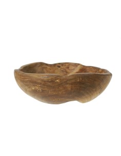 Centro de mesa maciza en madera de teca decoracion nordica 2