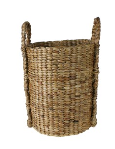 Cistella d'Emmagatzematge Rústic Gran en Fibres Naturals Elegància per a la teva Llar. 2