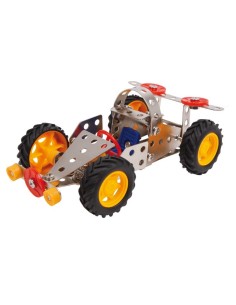 Juego construcción  bricolaje vehículo coche carreras para montar