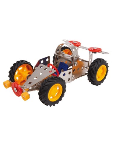 Joc construcció bricolatge vehicle cotxe carreres per muntar