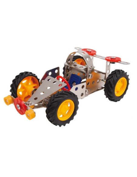 Juego construcción  bricolaje vehículo coche carreras para montar