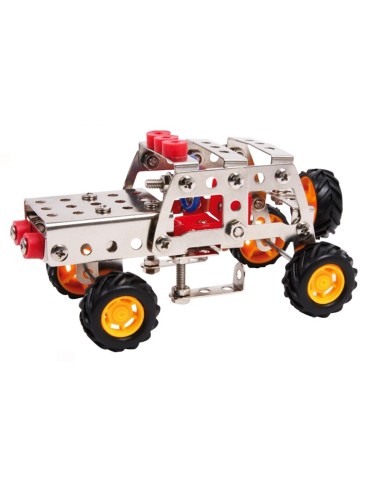 Joc de construcció i bricolatge vehicle cotxe jeep per muntar