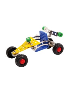 Juego construcción  bricolaje vehículo coche carreras para montar