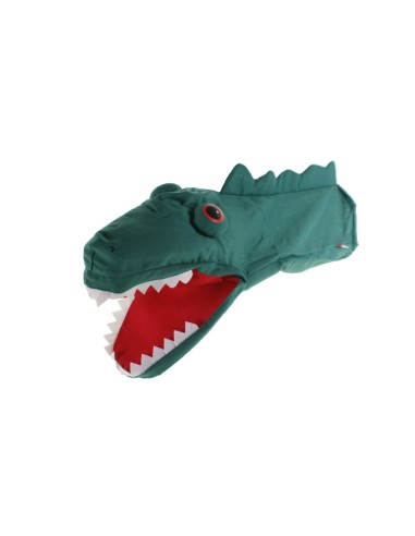 Marionnette et marionnette en tissu Crocodile jouet classique et traditionnel pour garçons filles